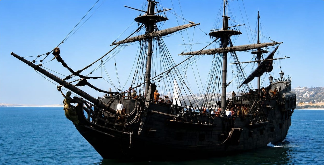 Our Ship — The Black Pearl